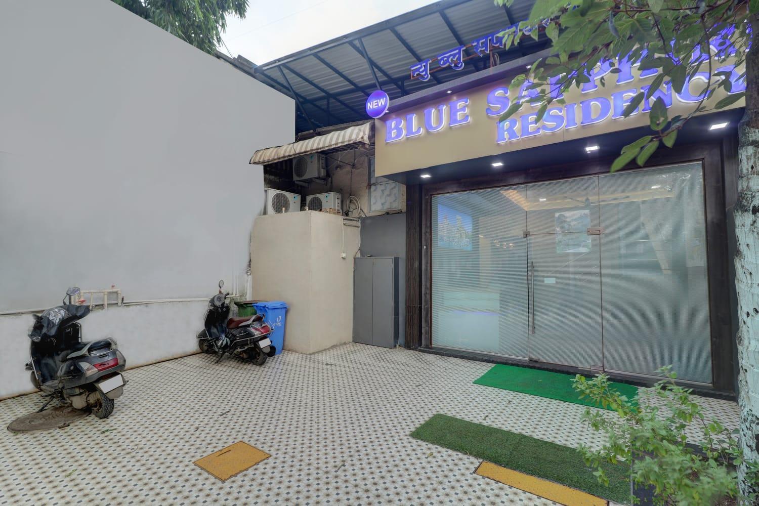 Hotel New Blue Sapphire Residency Mumbai Kültér fotó