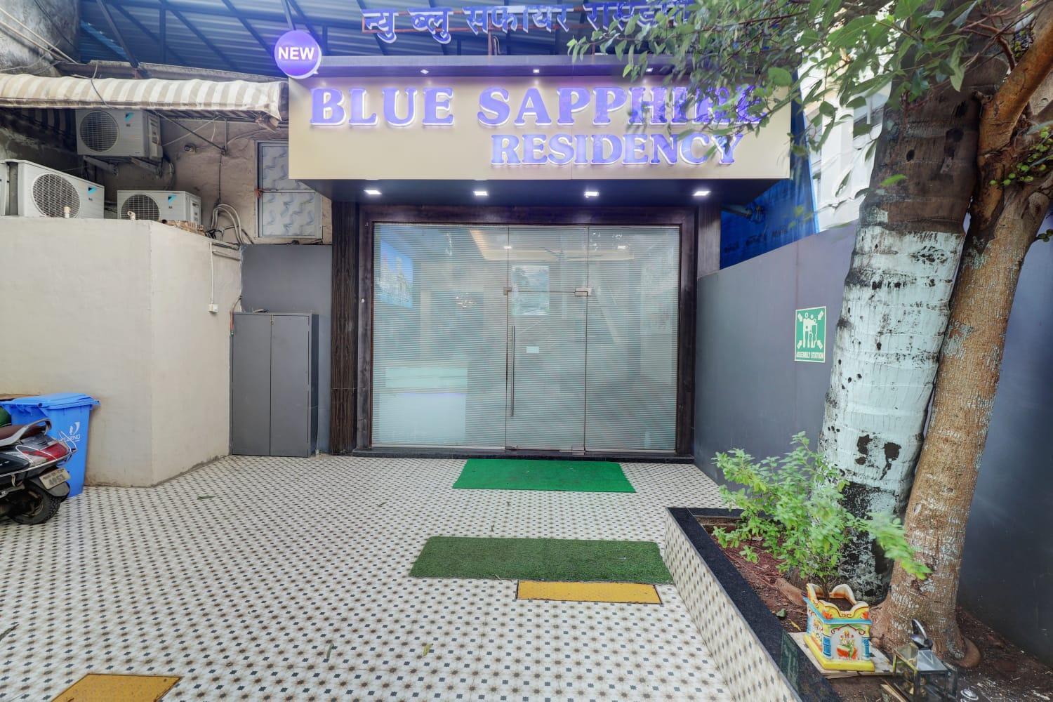 Hotel New Blue Sapphire Residency Mumbai Kültér fotó
