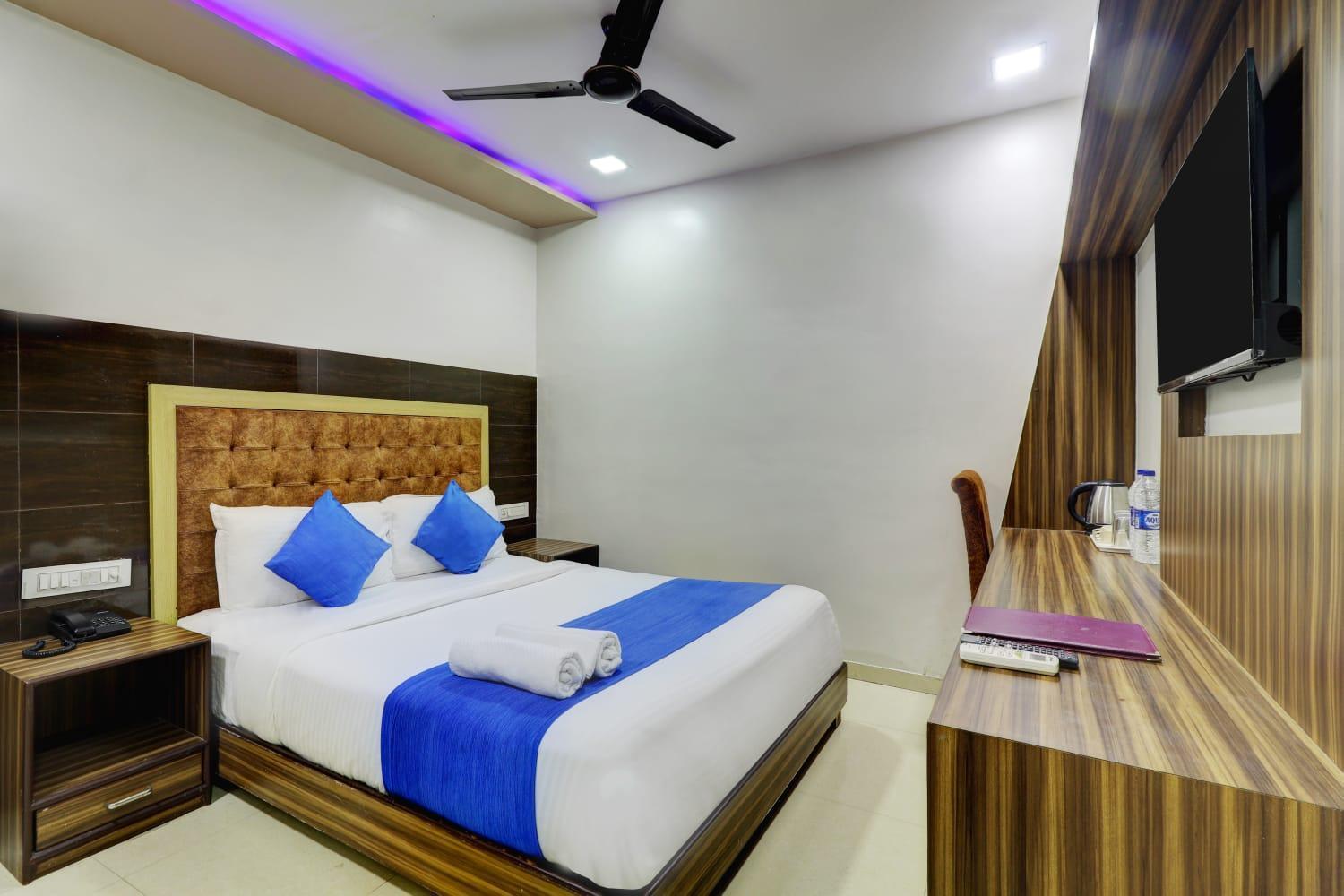 Hotel New Blue Sapphire Residency Mumbai Kültér fotó