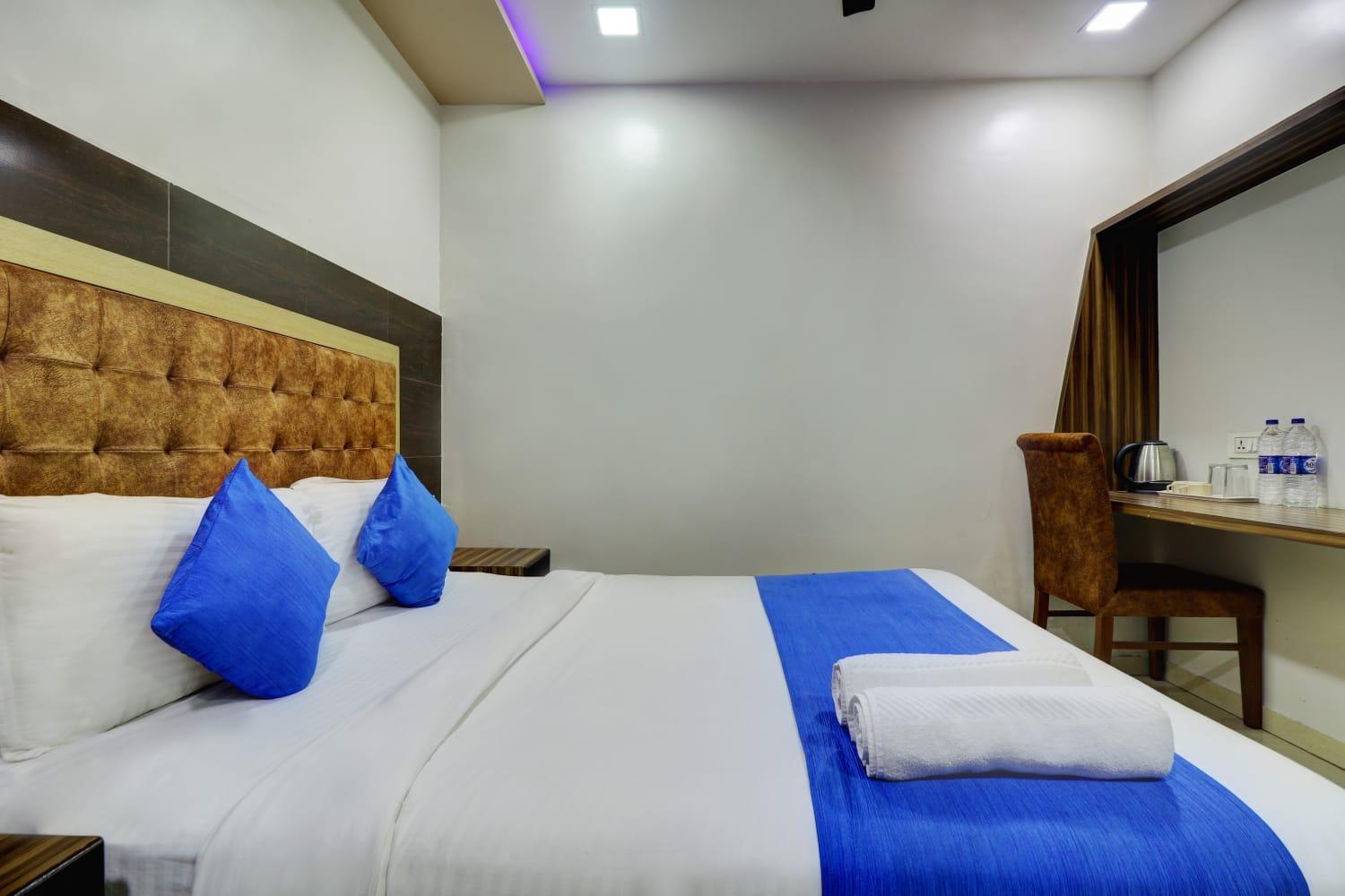 Hotel New Blue Sapphire Residency Mumbai Szoba fotó