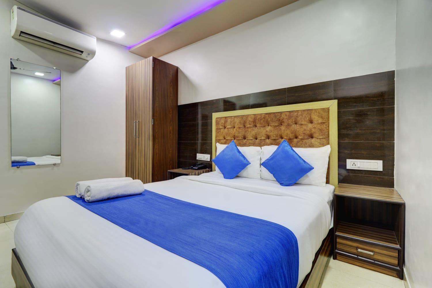 Hotel New Blue Sapphire Residency Mumbai Kültér fotó