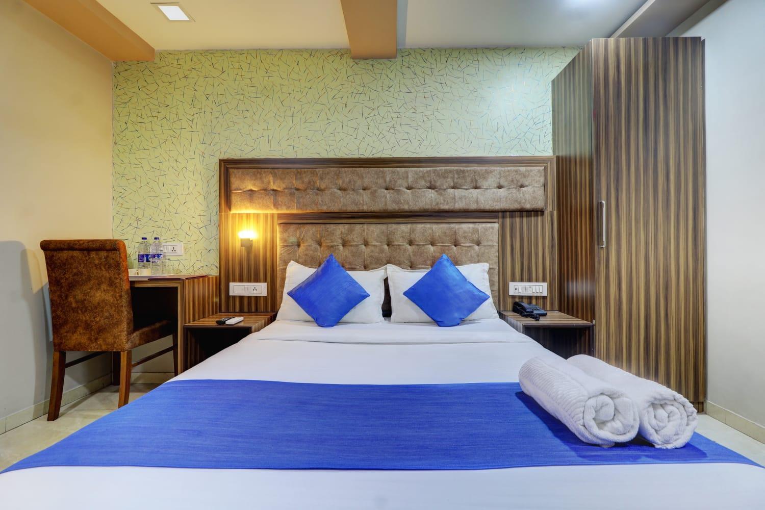 Hotel New Blue Sapphire Residency Mumbai Kültér fotó