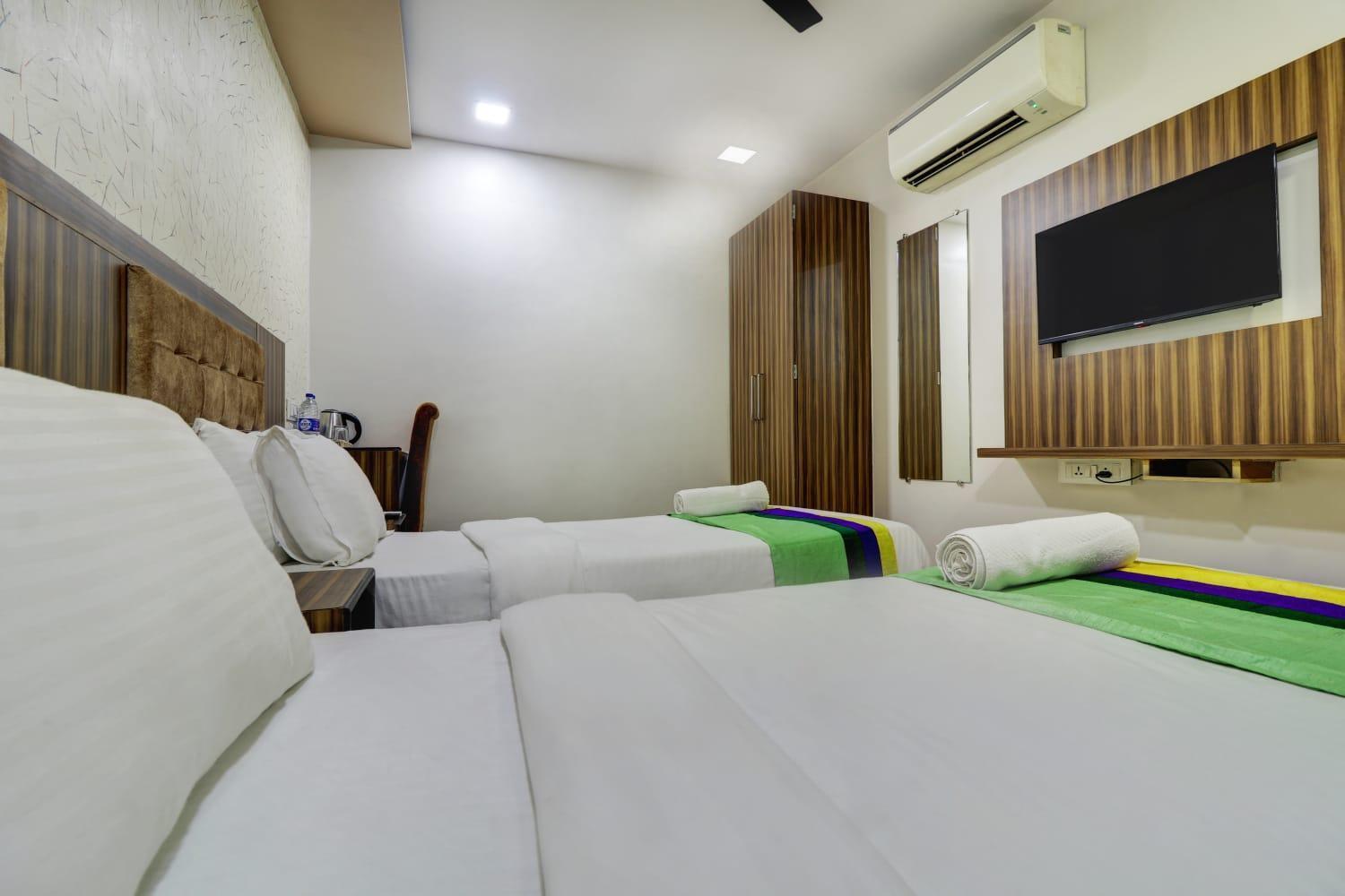 Hotel New Blue Sapphire Residency Mumbai Szoba fotó