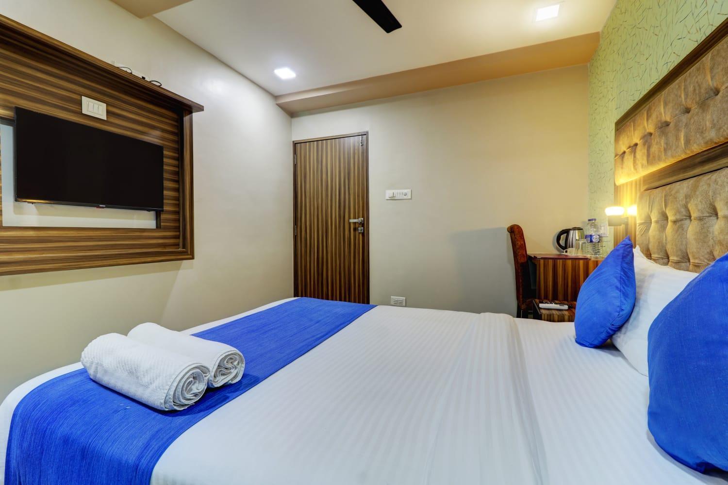 Hotel New Blue Sapphire Residency Mumbai Szoba fotó