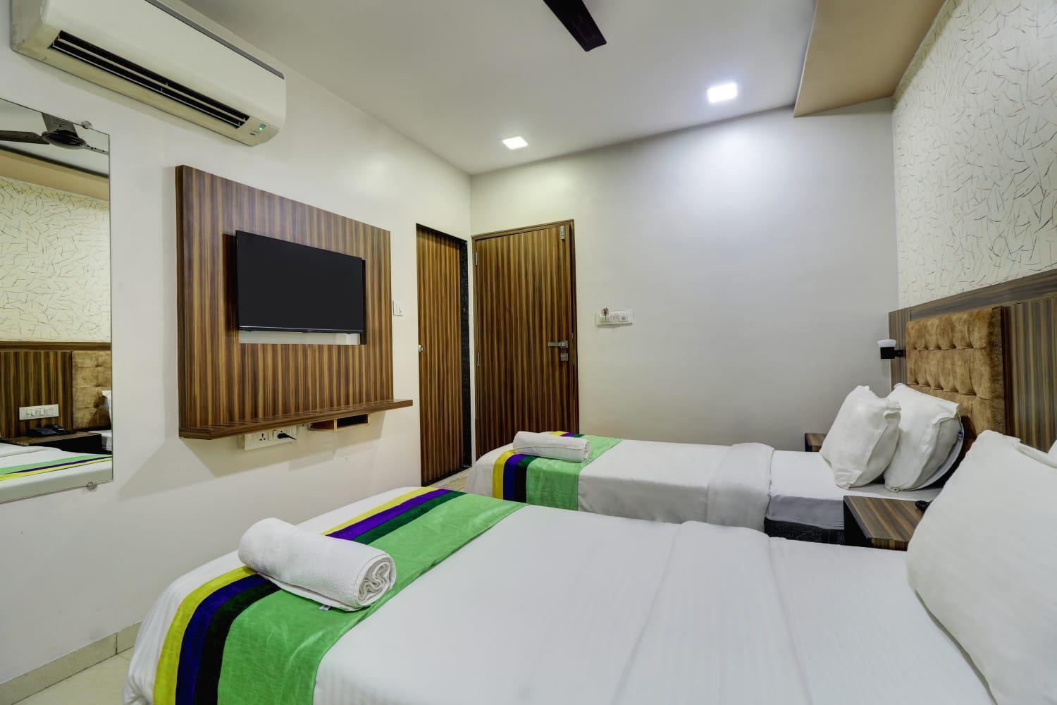 Hotel New Blue Sapphire Residency Mumbai Kültér fotó