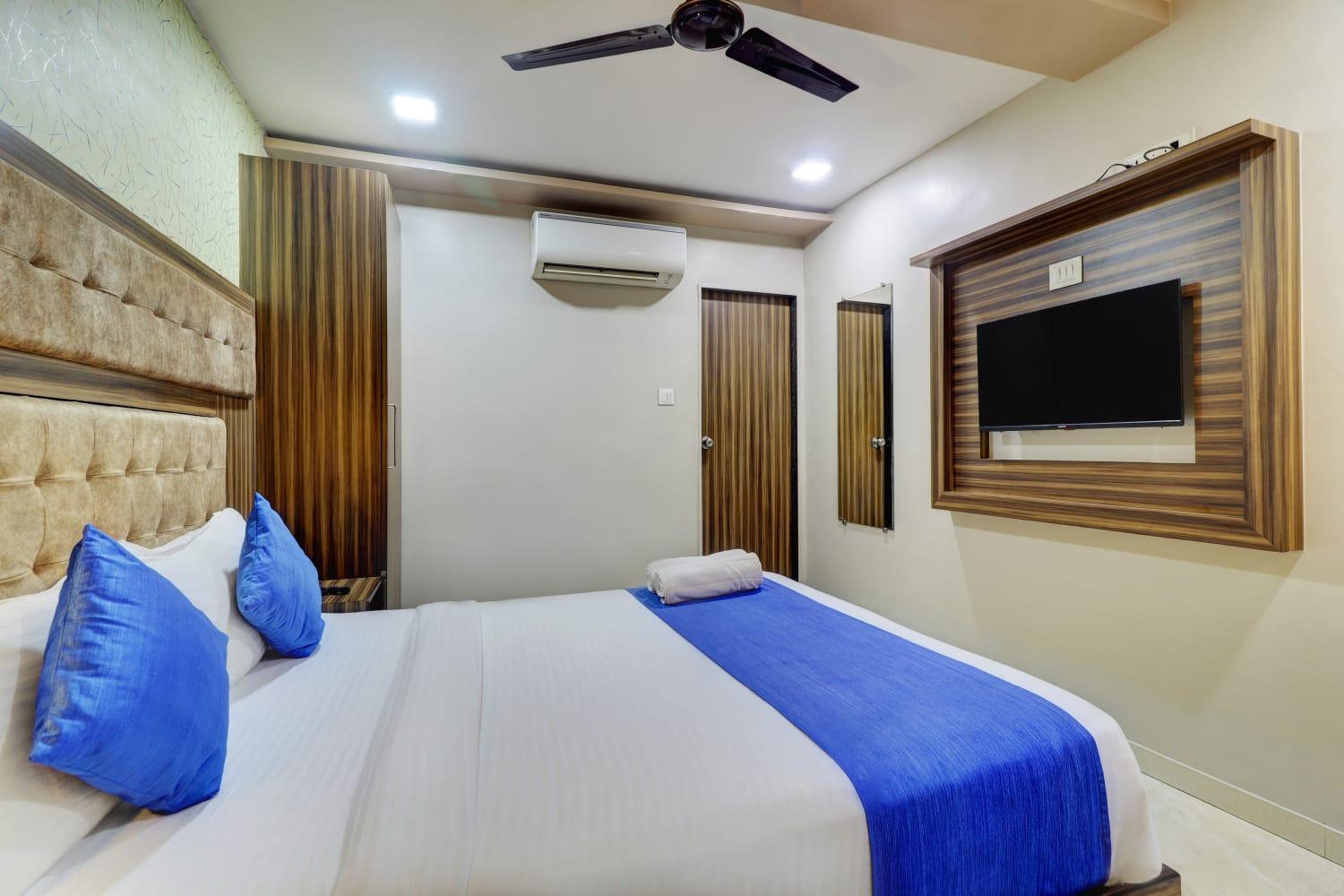 Hotel New Blue Sapphire Residency Mumbai Szoba fotó
